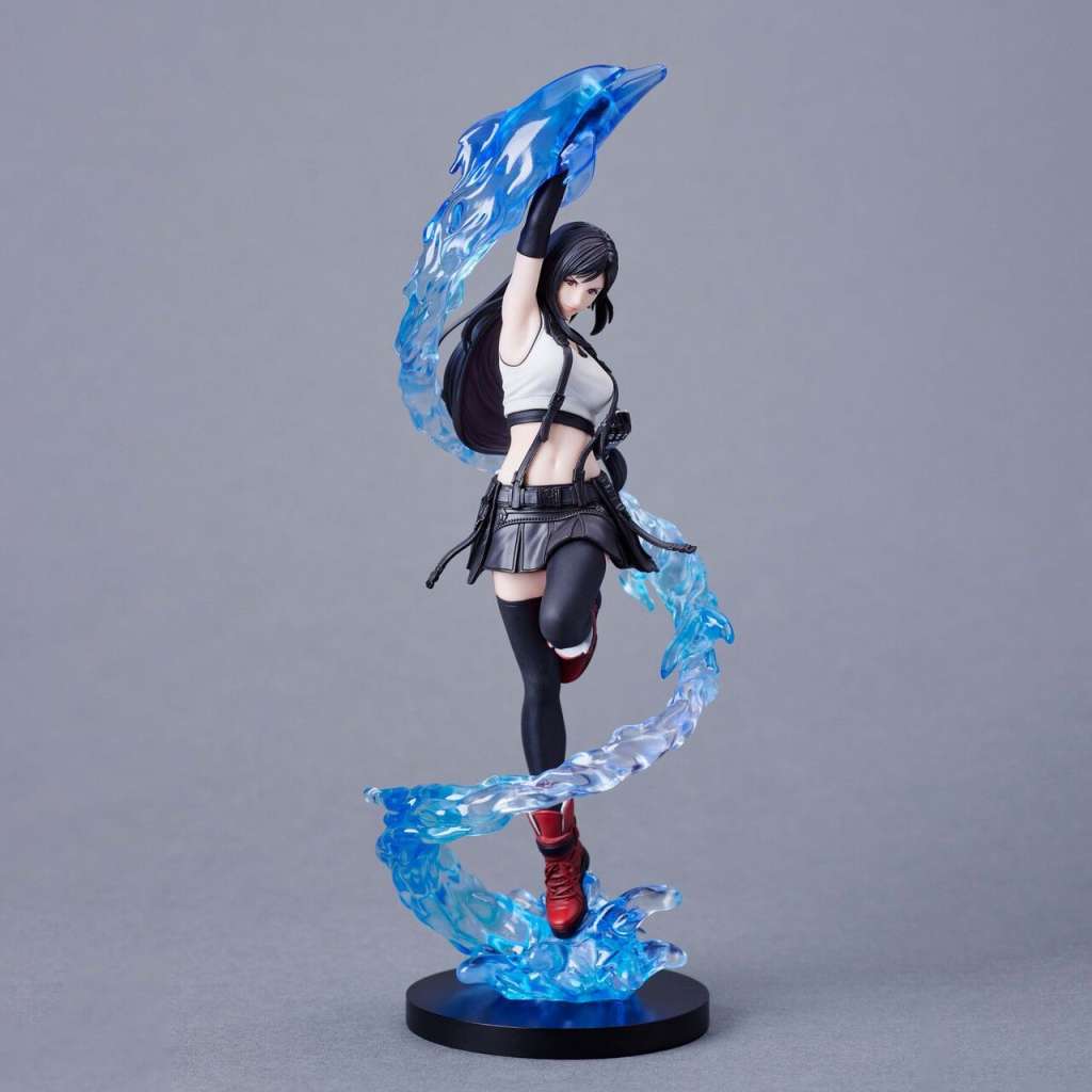 FINAL FANTASY VII TIFA LOCKHART FIGURE