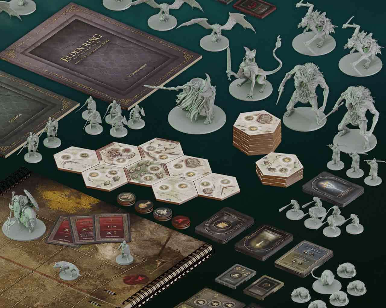 ELDEN RING THE BOARD GAME - REALM OF THE GRAFTED KING