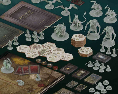 ELDEN RING THE BOARD GAME - REALM OF THE GRAFTED KING