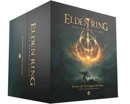 ELDEN RING THE BOARD GAME - REALM OF THE GRAFTED KING