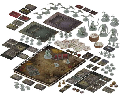 ELDEN RING THE BOARD GAME - REALM OF THE GRAFTED KING
