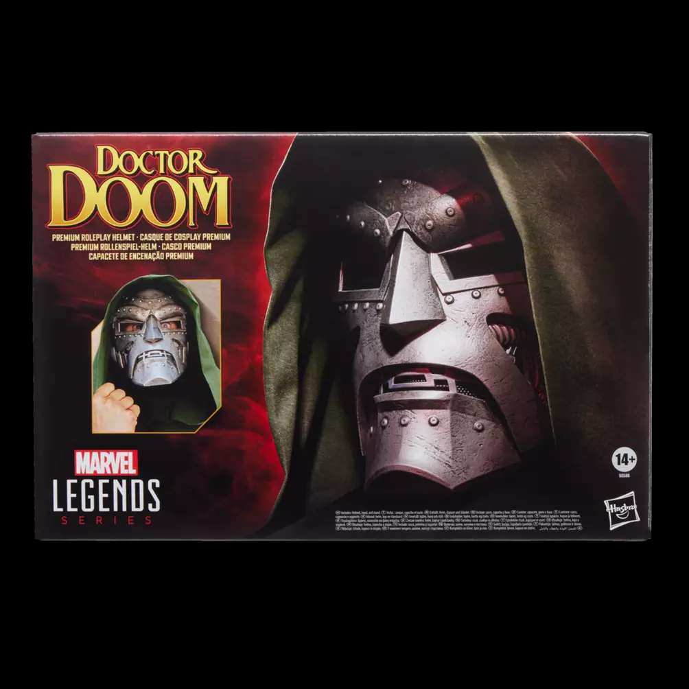 MARVEL LEGENDS DOCTOR DOOM HELMET