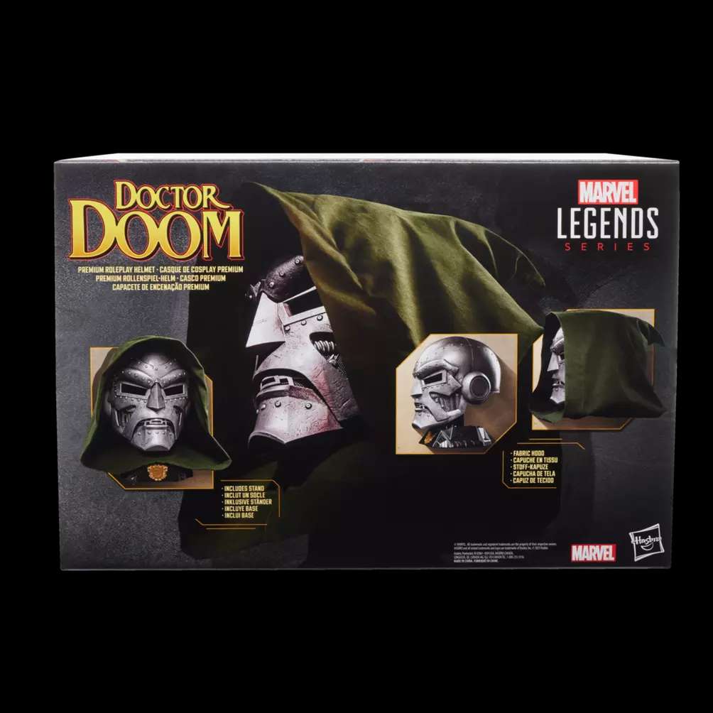 MARVEL LEGENDS DOCTOR DOOM HELMET