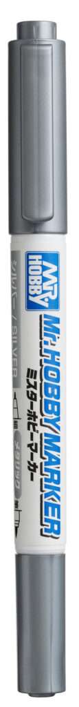 GUNDAM MARKER CM-02 SILVER