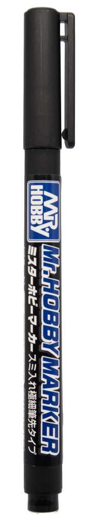 GUNDAM MARKER CM.101 SUPER FINE TIP BLACK