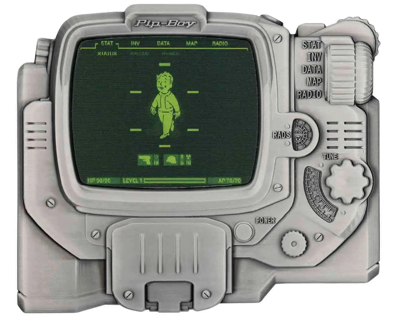 FALLOUT PIP-BOY LENTICULAR INGOT