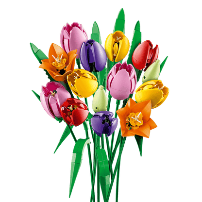 LEGO BOTANICALS - BOUQUET DI TULIPANI