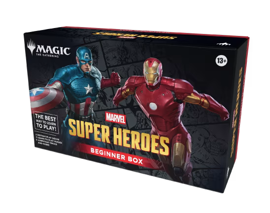 BEGINNER BOX - MARVEL SUPER HEROES - ENG