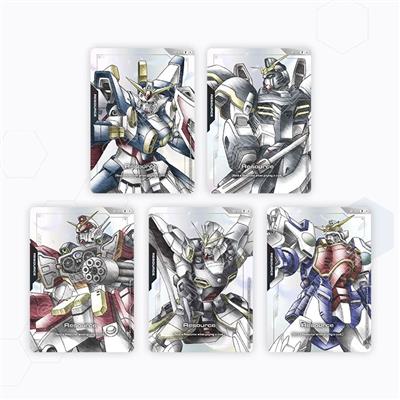 GUNDAM CARD GAME PREMIUM ACCESSORY SET PB01