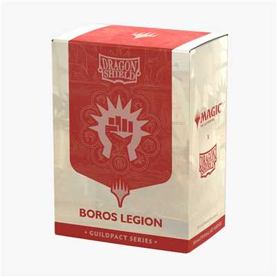 DRAGON SHIELD - BOROS LEGION SLEEVES