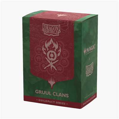 DRAGON SHIELD - GRUUL CLANS SLEEVES