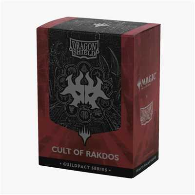 DRAGON SHIELD - CULT OF RAKSOS SLEEVES