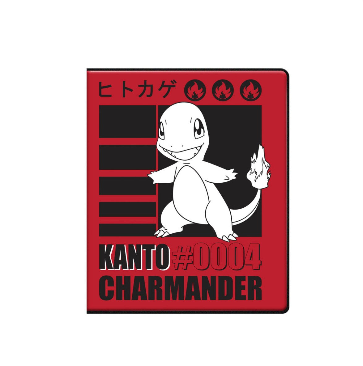 ALBUM 4 TASCHE PORTFOLIO POKEMON CHARMANDER