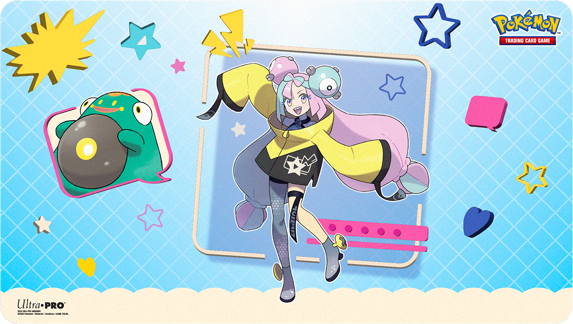 TAPPETINO - POKEMON - IONO AND BELLIBOLT