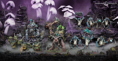 WARHAMMER AGE OF SIGMAR - GLOOMSPITE GITZ BATTLEFORCE - DANKHOLD RAMPAGE