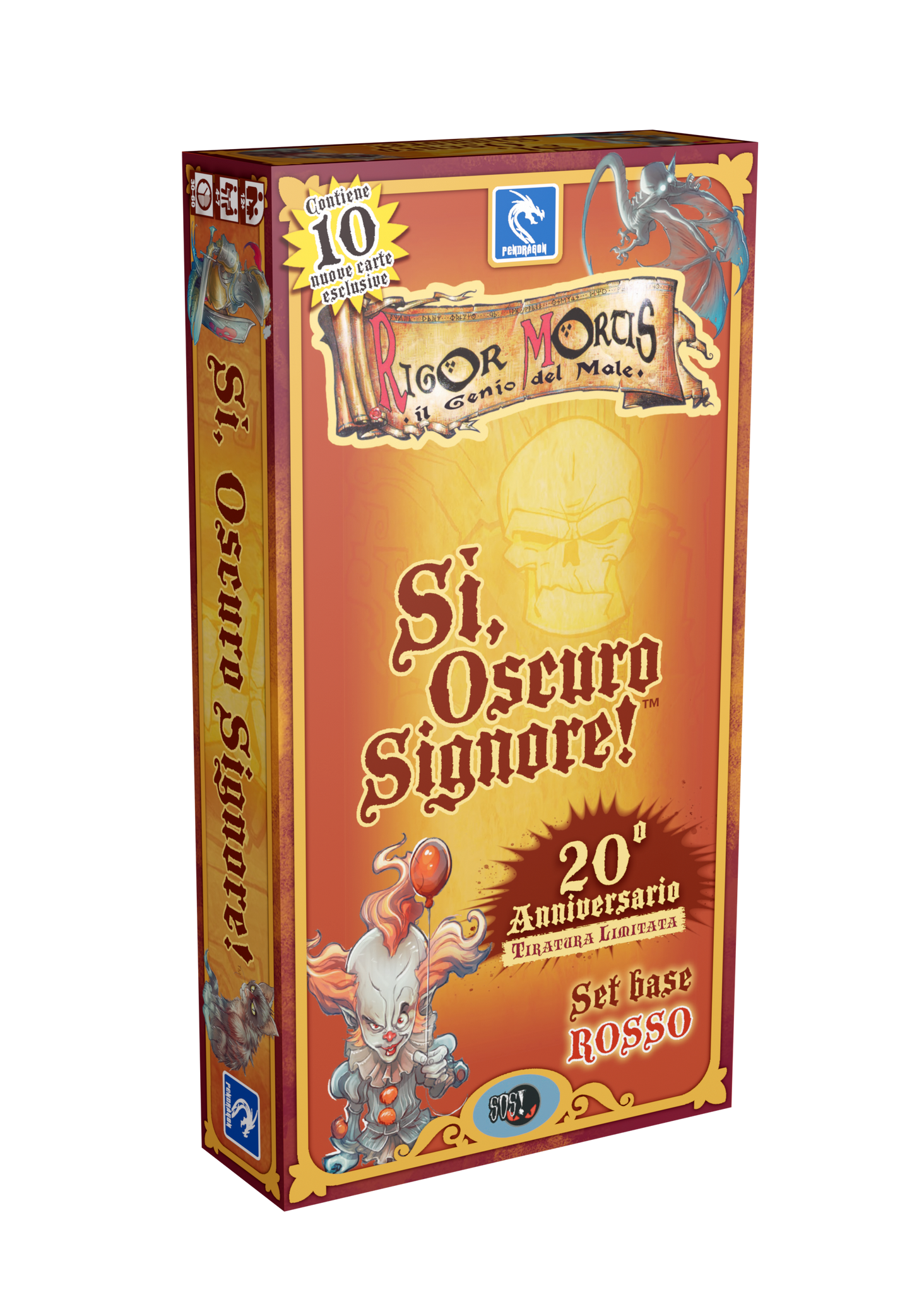 SI, OSCURO SIGNORE - 20SIMO ANNIVERSARIO
