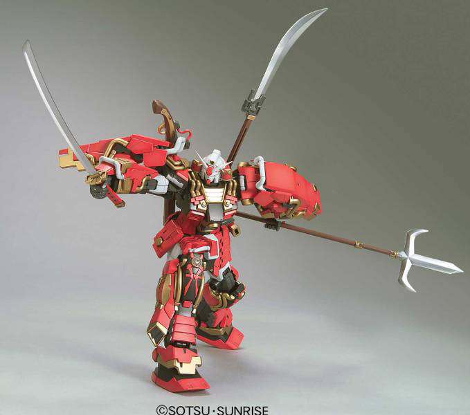 MG SHIN MUSHA GUNDAM