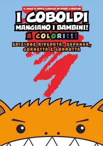 GDR I COBOLDI MANGIANO I BAMBINI EDIZIONE A COLORI