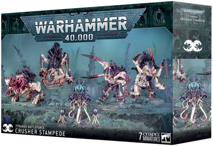 WARHAMMER 40k - TYRANIDS BATTLEFORCE - CRUSHER STAMPEDE
