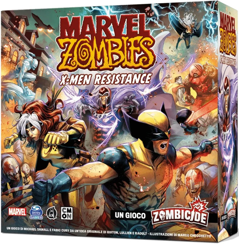 MARVEL ZOMBIES - X-MEN RESISTANCE