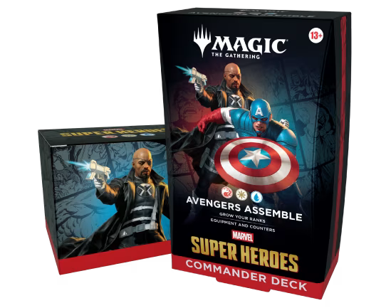 COMMANDER DECK - MARVEL SUPER HEROES - AVENGERS ASSEMBLE - ENG