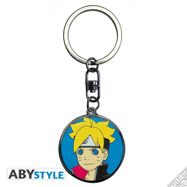 PORTACHIAVI BORUTO METAL