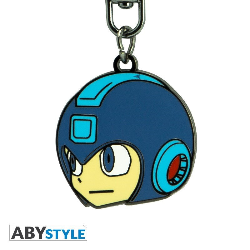 PORTACHIAVI MEGAMAN HEAD