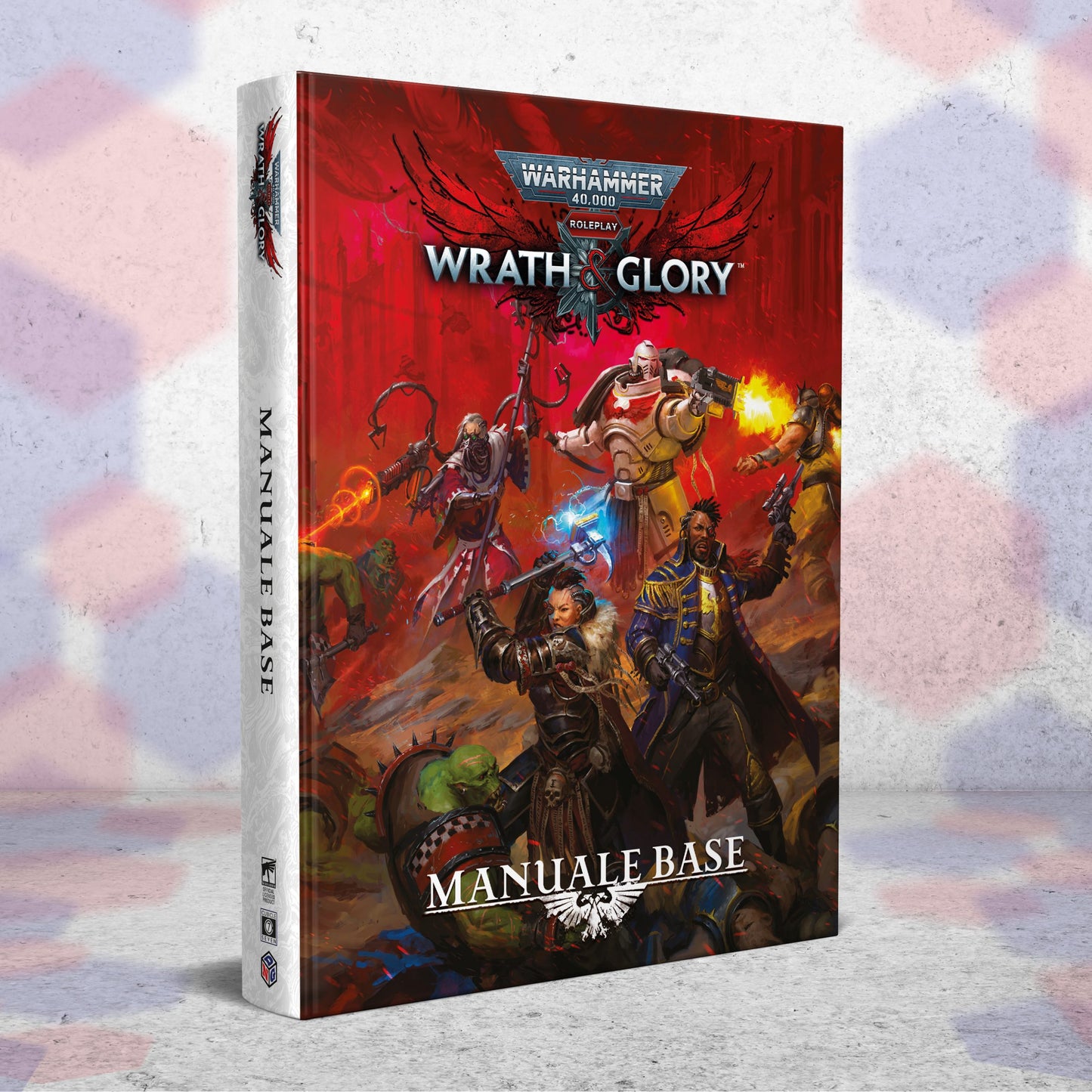WARHAMMER 40K ROLEPLAY - WRATH & GLORY - MANUALE BASE