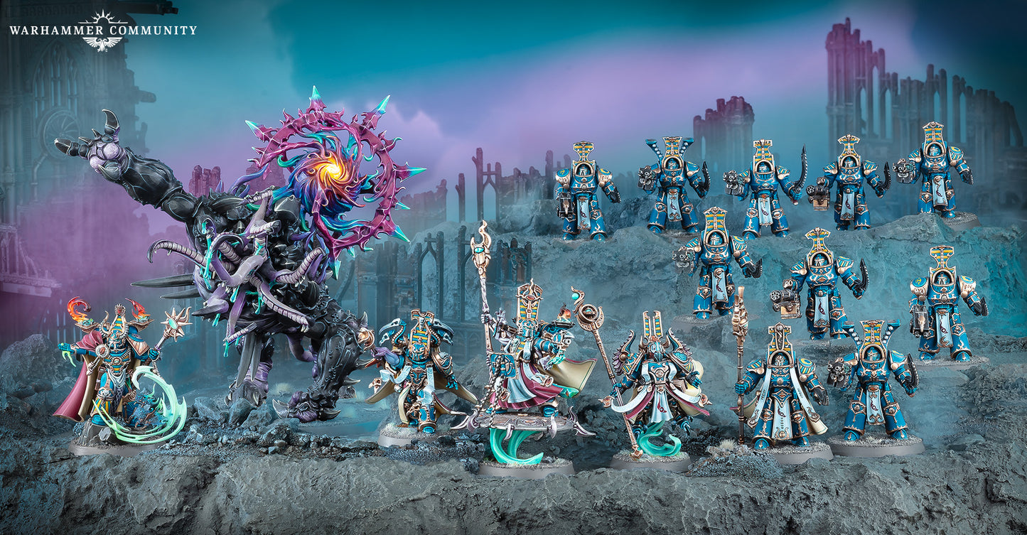 WARHAMMER 40K - THOUSAND SONS BATTLEFORCE - SEKHMET COVEN