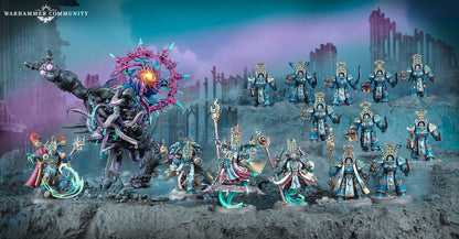 WARHAMMER 40K - THOUSAND SONS BATTLEFORCE - SEKHMET COVEN