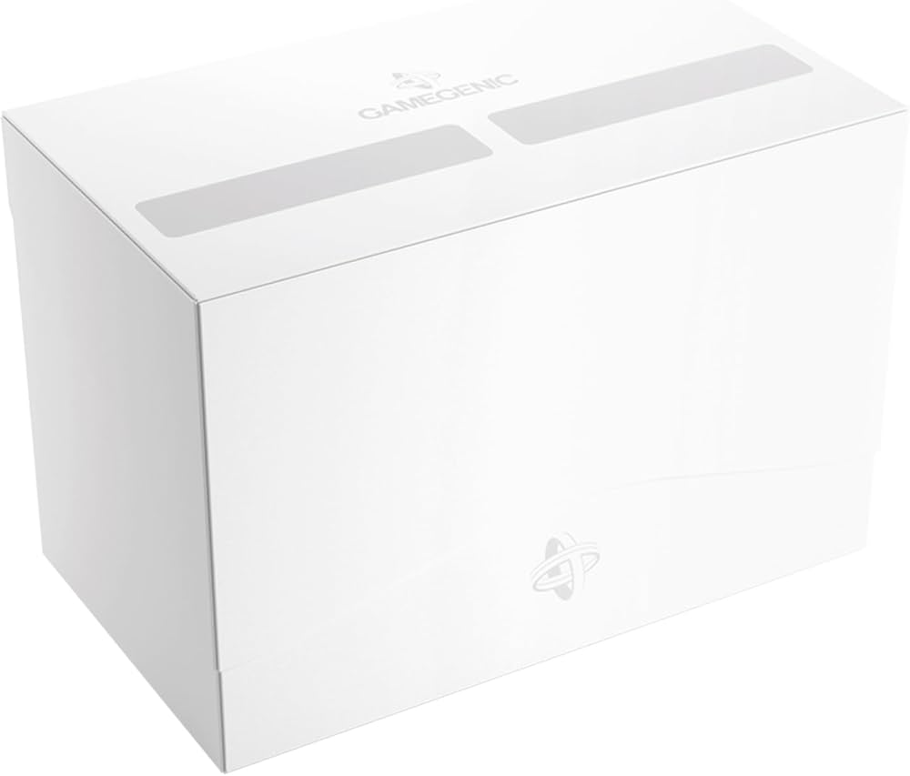 GAMEGENIC - PORTA MAZZO DOUBLE 200+ XL - WHITE