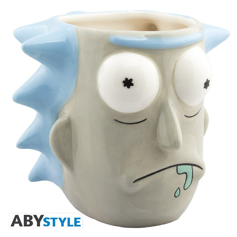 RICK & MORTY - TAZZA 3D RICK SANCHEZ