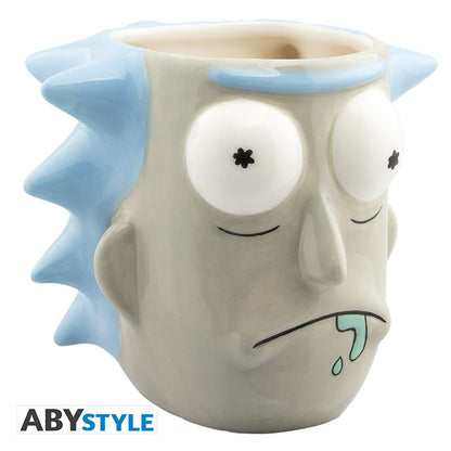RICK & MORTY - TAZZA 3D RICK SANCHEZ