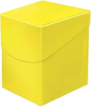 ECLIPSE DECK BOX 100+ - YELLOW
