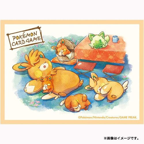SLEEVES POKEMON CENTER PAWMI - 64PCS