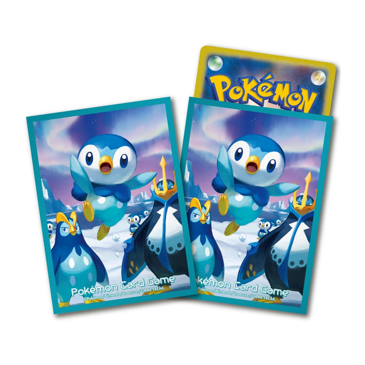 SLEEVES POKEMON CENTER - PIPLUP