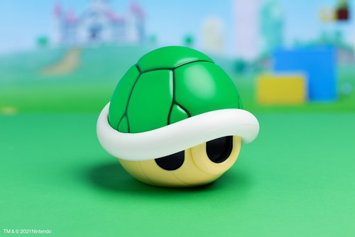 SUPER MARIO: GREEN SHELL LIGHT WITH SOUND