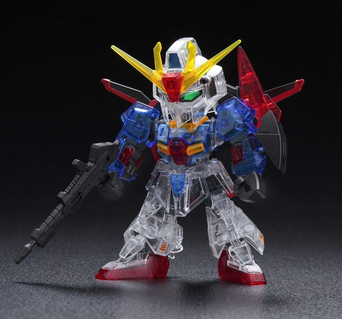 SUPER DEFORMED - GUNZETA - CROSS SILH - MODEL KIT