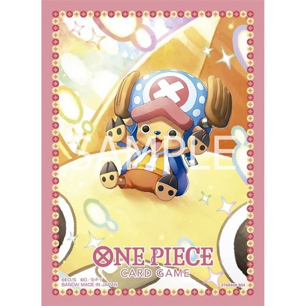ONE PIECE CARDGAME - SLEEVES - CHOPPER