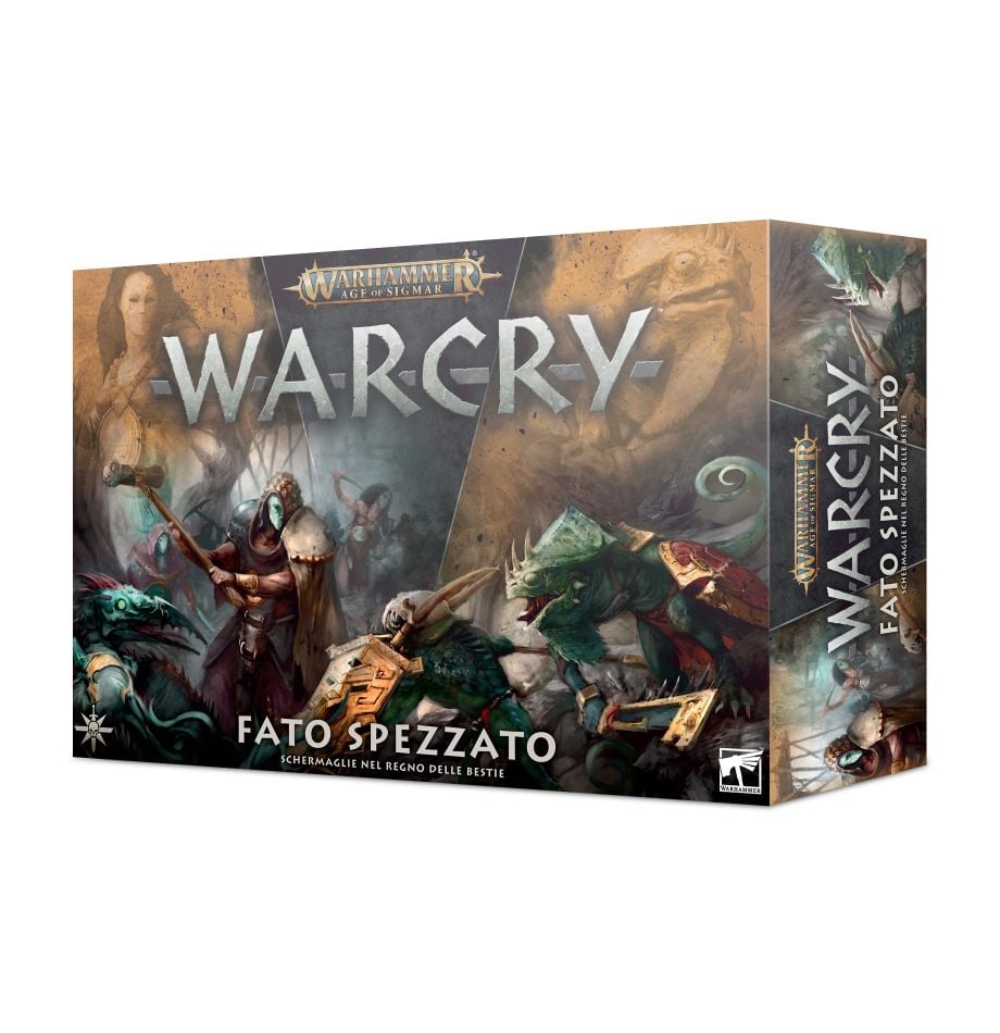 WARHAMMER WARCRY FATO SPEZZATO