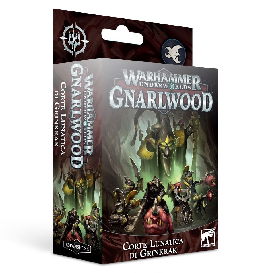 WARHAMMER UNDERWOLDS GNARLWOOD CORTE LUNATICA DI GRINKRAK