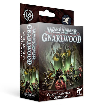 WARHAMMER UNDERWOLDS GNARLWOOD CORTE LUNATICA DI GRINKRAK