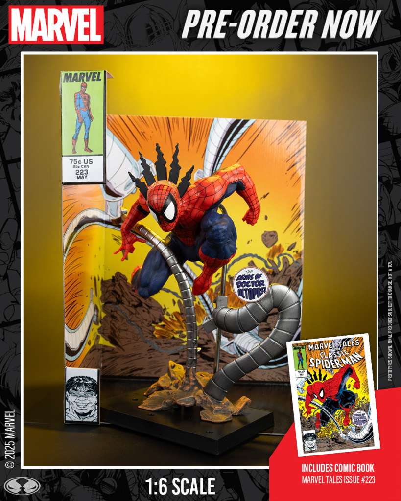 MARVEL COLLECTION W4 1:6 SPIDER-MAN