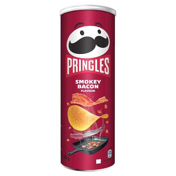 PRINGLES SMOKEY BACON