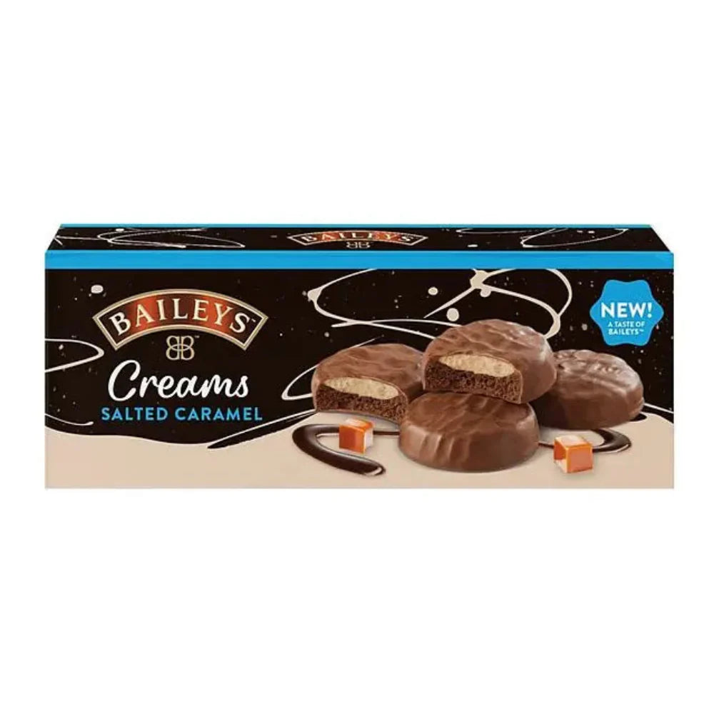 BAILEYS CREAMS SALTED CARAMEL BISCUIT