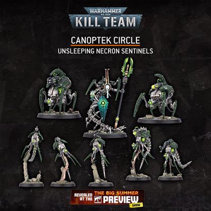 WARHAMMER KILL TEAM - TOMB WORLD