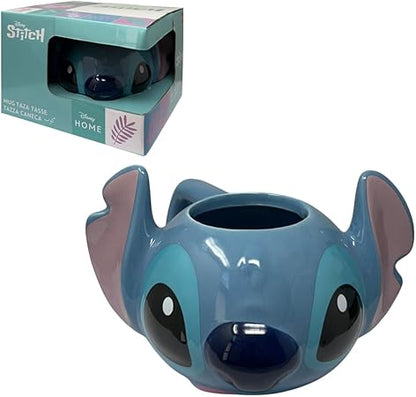 DISNEY: LILO & STITCH - STITCH SHAPED MUG