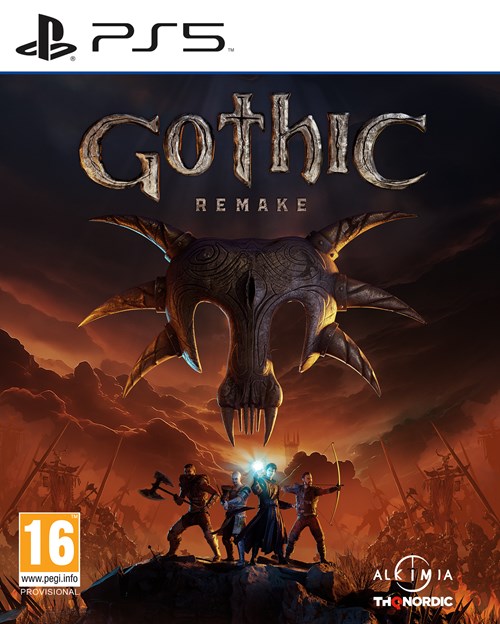 GOTHIC - REMAKE PS5