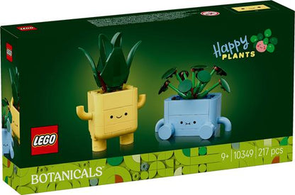 LEGO BOTANICALS - PIANTINE FELICI