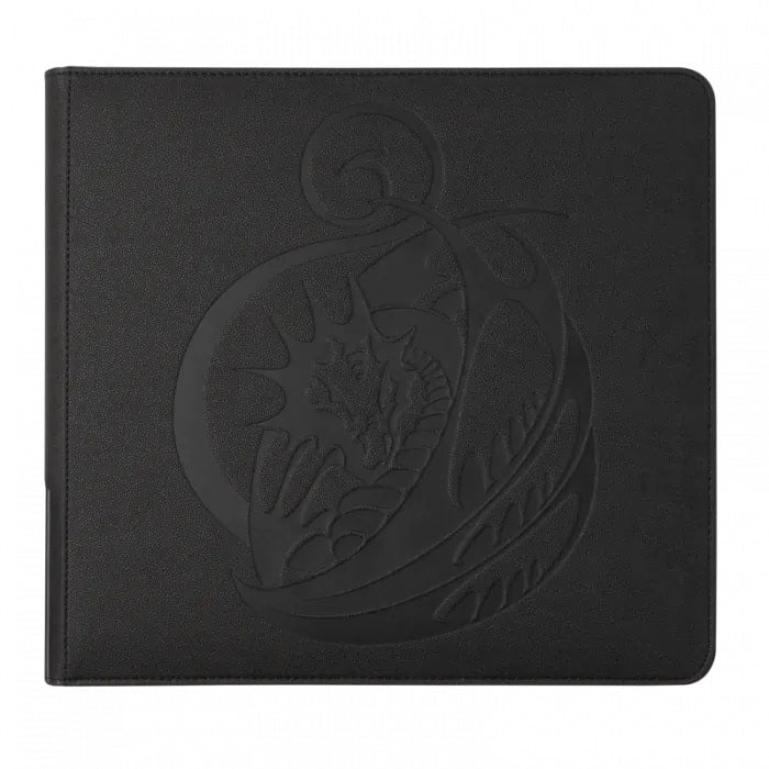 DRAGON SHIELD ALBUM ZIPSTER XL + 24 PAGES IRON GREY